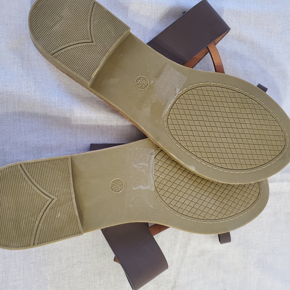 Brown Sandals
